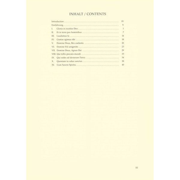 Brenreiter Vivaldi Gloria