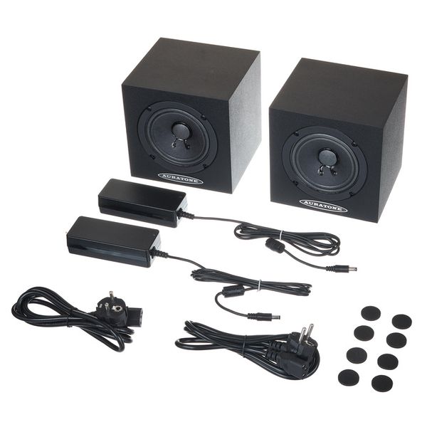 Auratone 5C Active Sound Cube Black