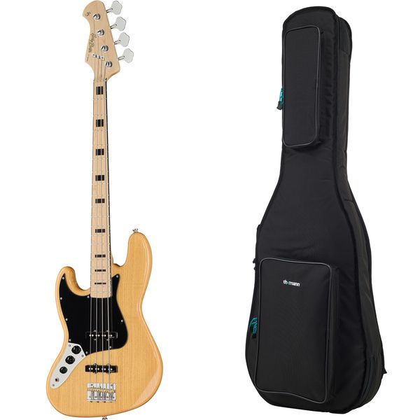 Harley Benton JB-75MN LH NA Vint Ser. w/Bag