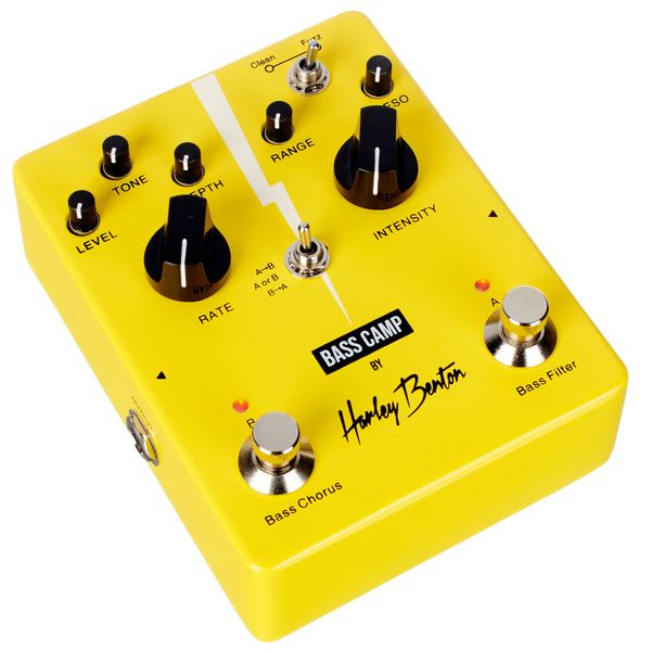 Harley Benton Bass Camp