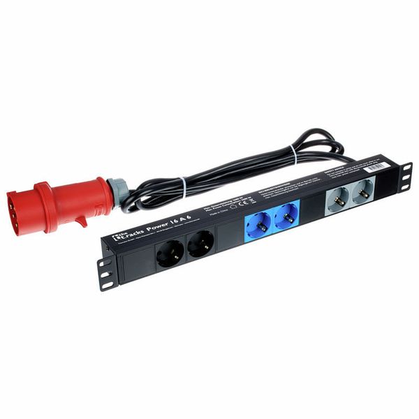 the t.racks Power 16 A 6
