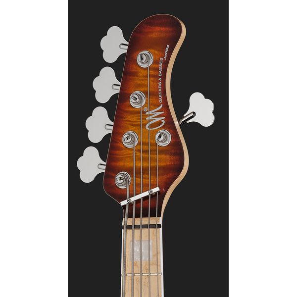 Mayones Guitars Jabba Custom 5 Dirty Sunburst