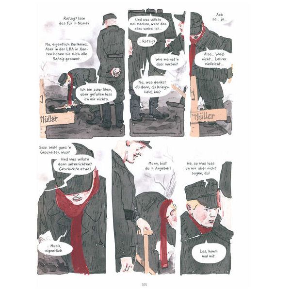 Carlsen Verlag Stockhausen Mann vom Sirius