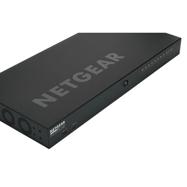 Netgear AV M4250 12-Port 10G2XF PoE+