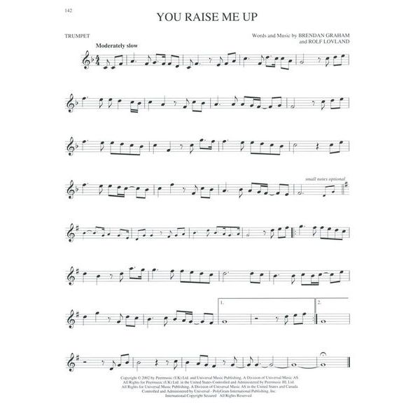 Hal Leonard Big Book Of Trumpet Songs