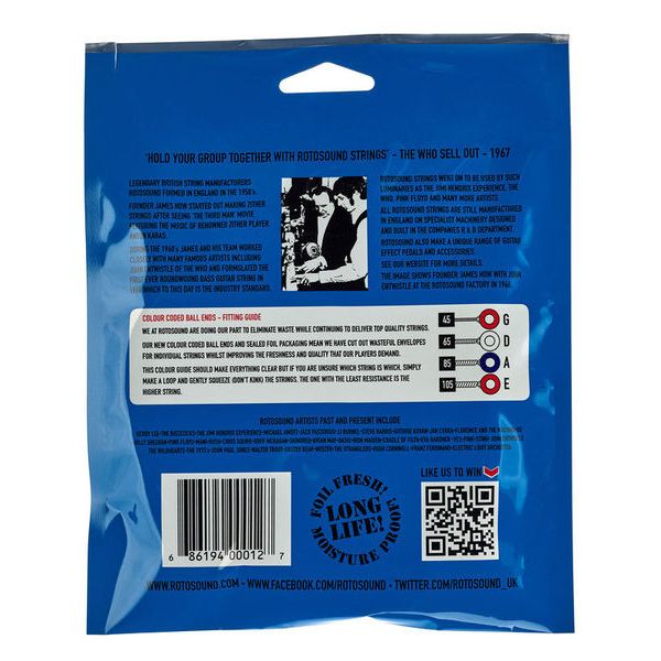 Rotosound RS66LDN Swing Bass