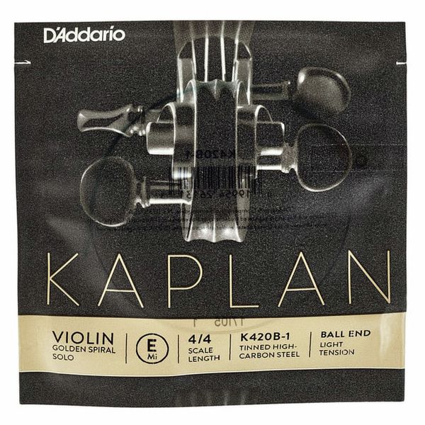 Daddario K420B-1 Kaplan GSS E Light BE