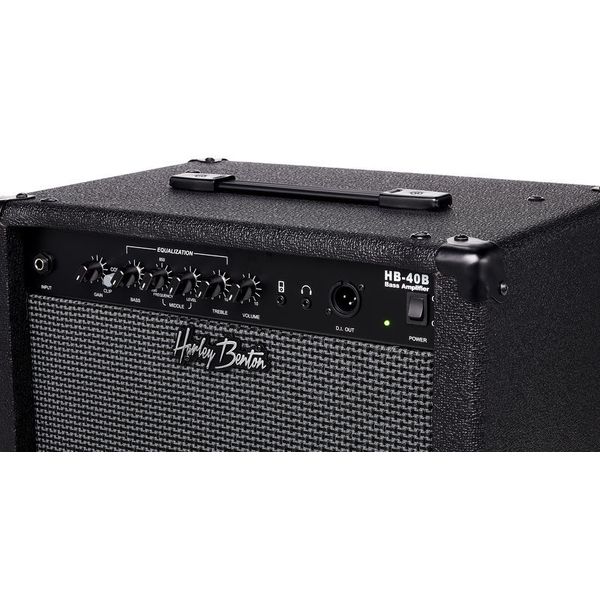 Harley Benton PB-20LH SBK Bundle