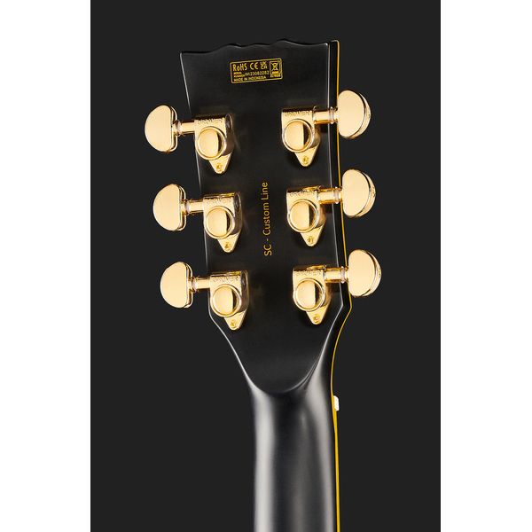 Harley Benton SC-Custom III LH VBK Set