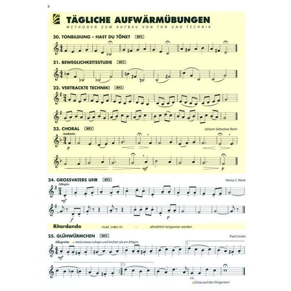 De Haske Essential Elements Trumpet 2