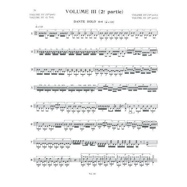 Dante Agostini Méthode De Batterie 3