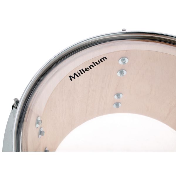 Millenium Focus 12"x8" Tom Tom Red