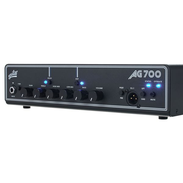 Aguilar AG 700 V2 Bass Head