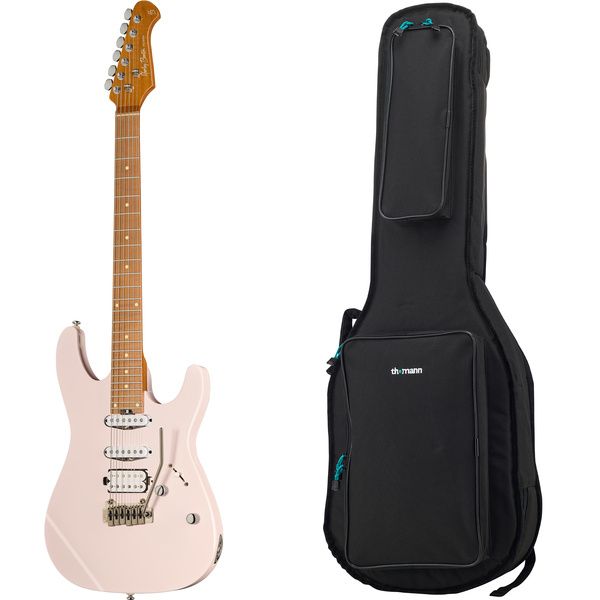 Harley Benton Fusion-III HSS Roasted w/Bag