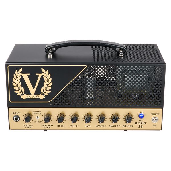 Victory Amplifiers Sheriff 25 Lunch Box Head