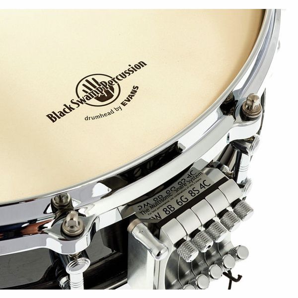 Black Swamp Percussion Multisonic Snare MS414MD-CB