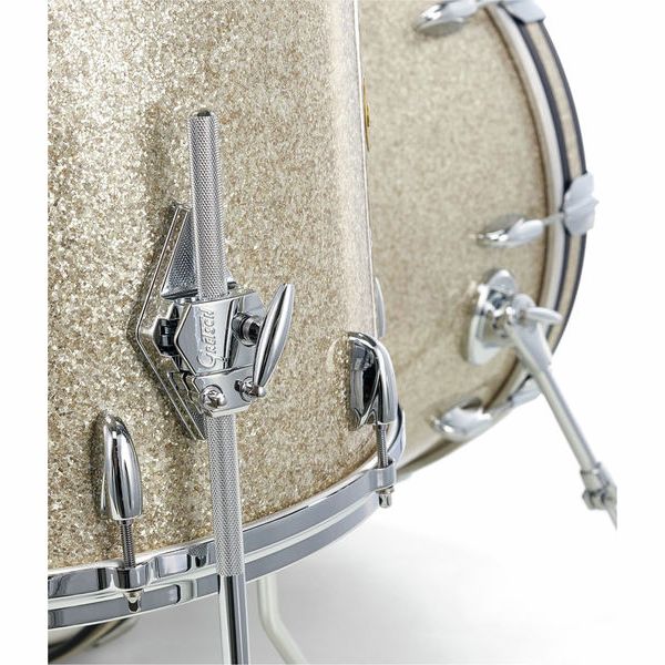 Gretsch Drums USA Custom Rock - Silver Glass