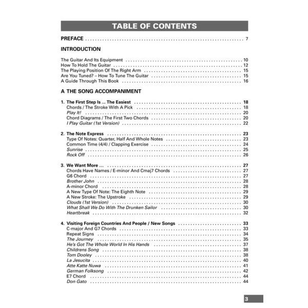 Startone Concert Guitar Set 1 English