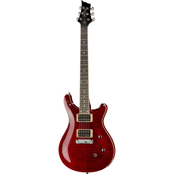 Harley Benton CST-24 Black Cherry Flame