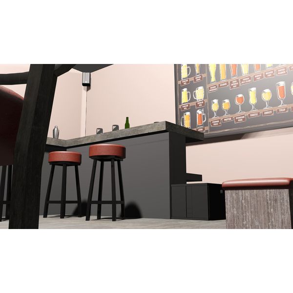 the box pro Lounge Bundle M black