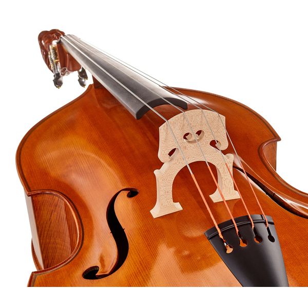 Meister Rubner Solo Double Bass Lady`s Head