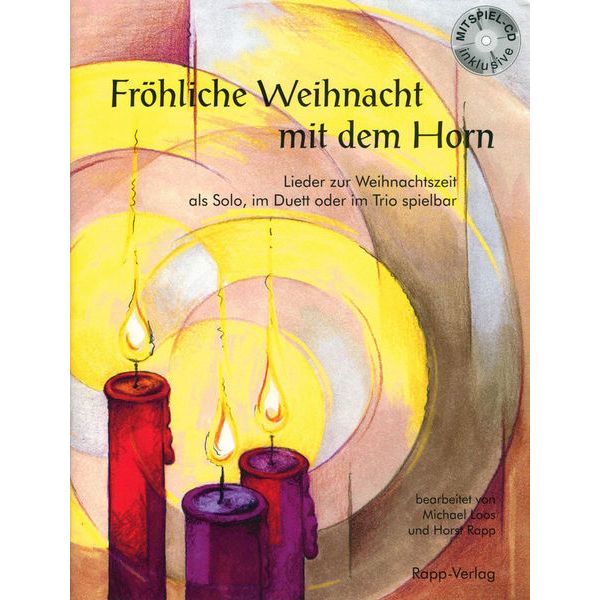 Horst Rapp Verlag Fröhliche Weihnacht Horn