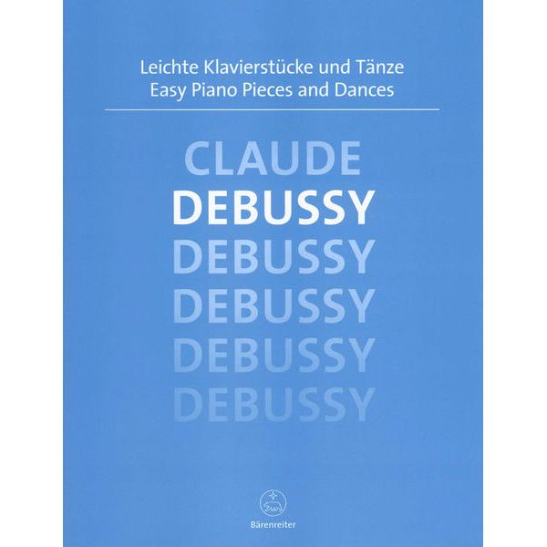 Brenreiter Debussy Leichte Klavierstücke