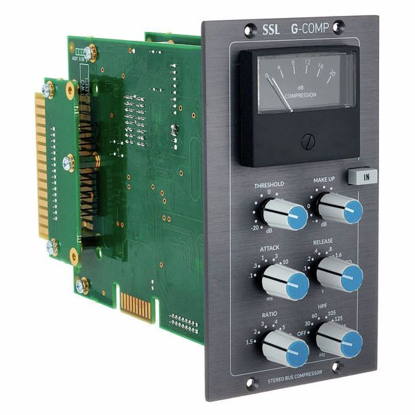 SSL 500-Series Bus Comp. MKIII