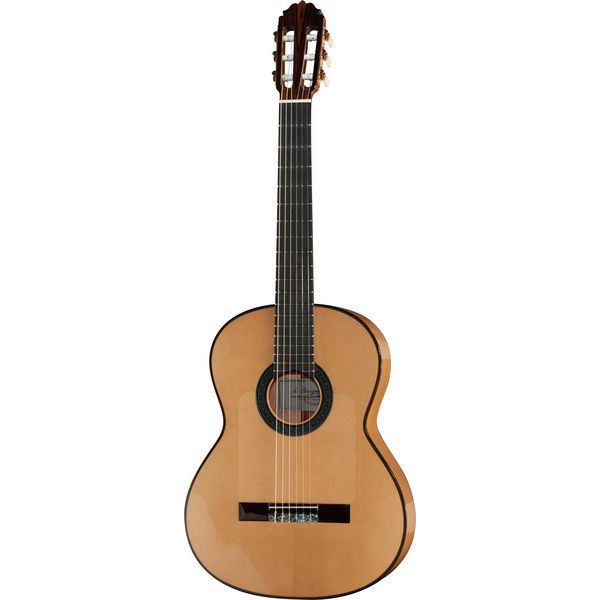 Amalio Burguet 1F Spruce Flamenco w/ Case