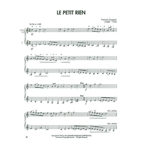 Hal Leonard Easy Classical Guitar Duets