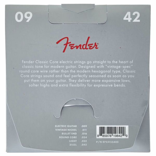 Fender NCKL 3155L Classic Core String