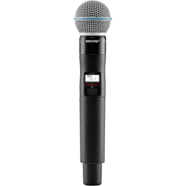 Shure QLXD2/Beta58 G51