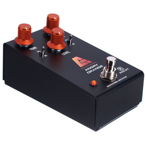 Keeley Angry Orange Distortion & Fuzz