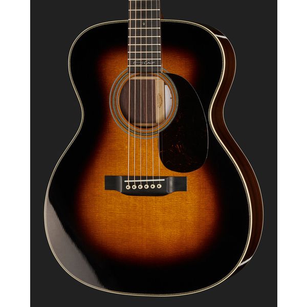 Martin Guitar 000-28EC Sunburst