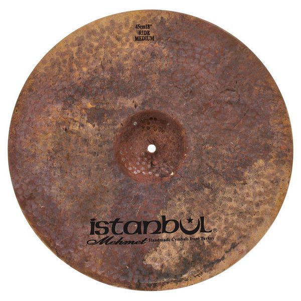 Istanbul Mehmet 18" Medium Ride Turk Series