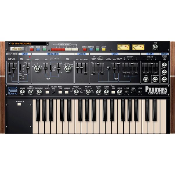 Roland Cloud Promars