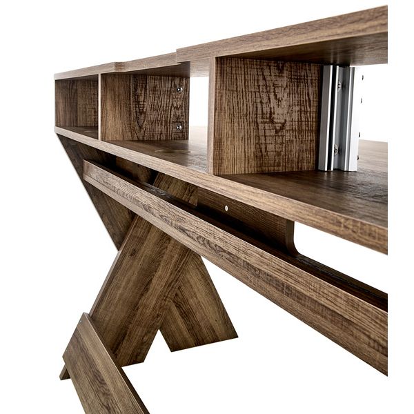 Glorious Sound Desk Pro Rack Set Walnut