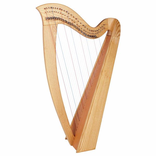 Thomann Celtic Harp Ashwood 29 Str.