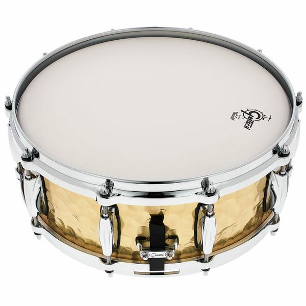 Gretsch Drums 14"x5" Hammered Brass Snare