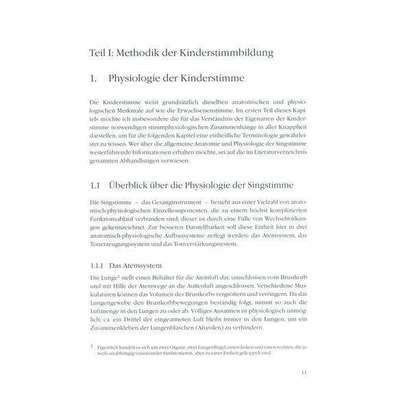 Schott Handbuch Kinderstimmbildung