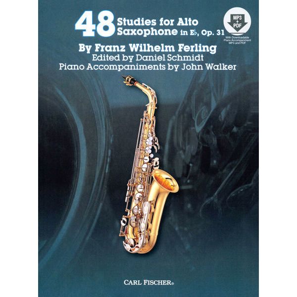 Carl Fischer 48 Studies Alto Saxophone