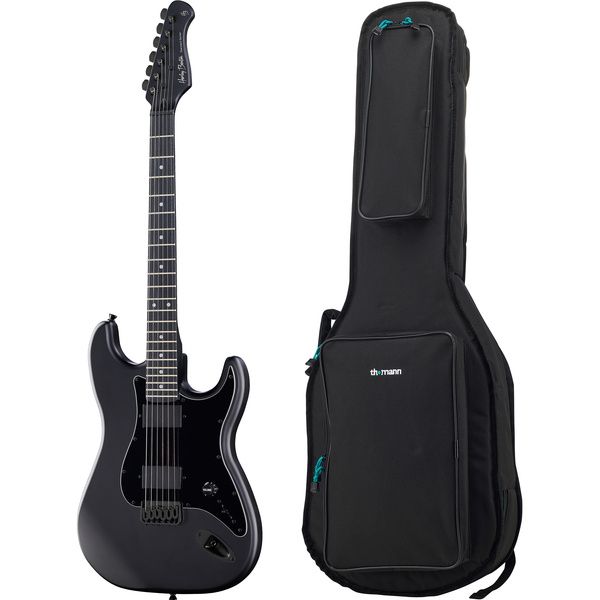 Harley Benton ST-20HH Active SBK w/Bag