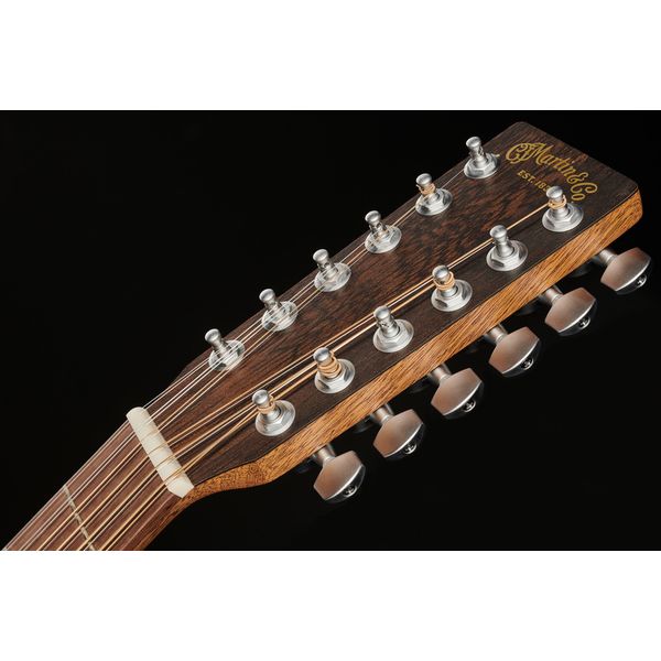 Martin Guitar D-X2E 12-String Rosewood LH