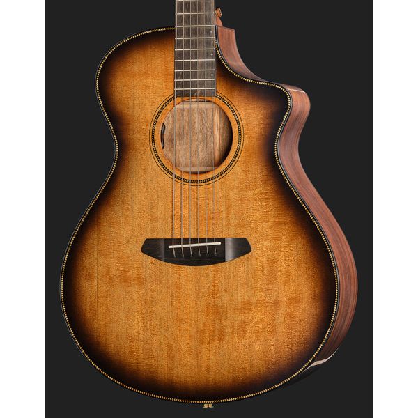 Breedlove Oregon Concert Saddleback CE