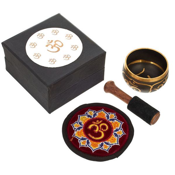 Thomann Tibetan Singing Bowl Box Set S