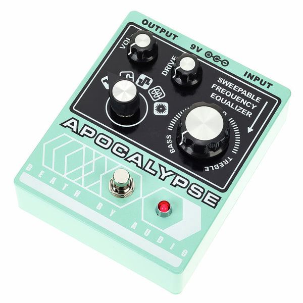 Death by Audio Apocalypse - Overdrive