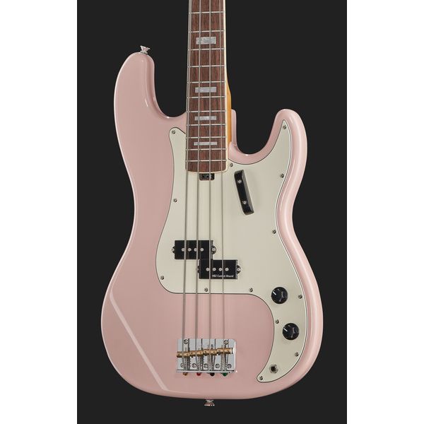 Harley Benton MV-4P Shell Pink