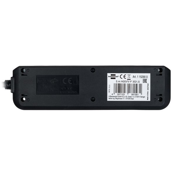 Brennenstuhl Eco-L 3 Way Split Sw 5m BK