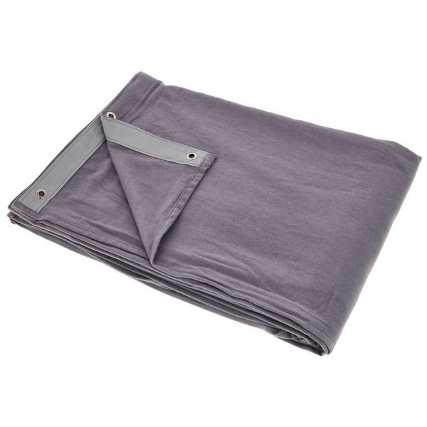 Stairville Curtain 300g/m 4.0x3.0m DGr