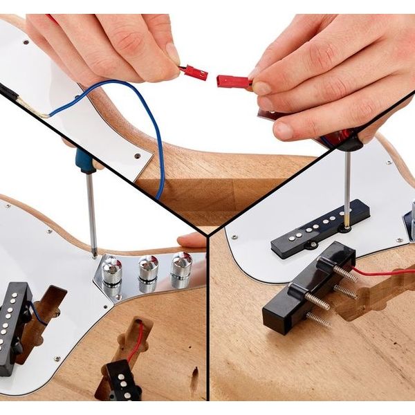 Harley Benton Bass Guitar Kit J-Style